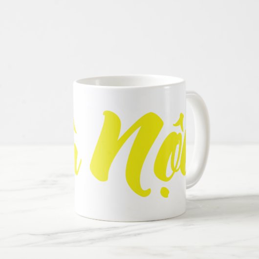 Vietnamees (vaderlijk) grootmoeder - Bà Nempli Koffiemok (Voorkant rechts)