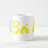 Vietnamees (vaderlijk) grootmoeder - Bà Nempli Koffiemok (Voorkant links)