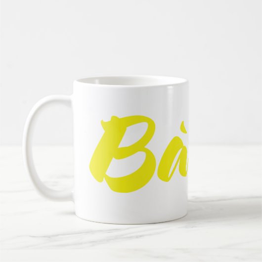 Vietnamees (vaderlijk) grootmoeder - Bà Nempli Koffiemok (Links)