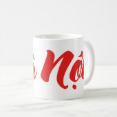 Vietnamees (vaderlijk) grootmoeder - Bà Nempli Koffiemok (Voorkant rechts)