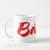 Vietnamees (vaderlijk) grootmoeder - Bà Nempli Koffiemok (Links)