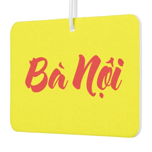 Vietnamees (vaderlijk) grootmoeder - Bà Nempli Luchtverfrisser (Links)