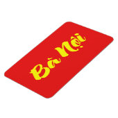 Vietnamees (vaderlijk) grootmoeder - Bà Nempli Magneet (Linkerzijde)
