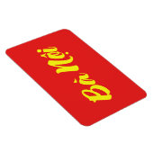 Vietnamees (vaderlijk) grootmoeder - Bà Nempli Magneet (Rechterzijde)