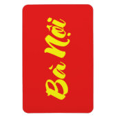 Vietnamees (vaderlijk) grootmoeder - Bà Nempli Magneet (Verticaal)