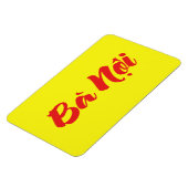 Vietnamees (vaderlijk) grootmoeder - Bà Nempli Magneet (Linkerzijde)