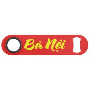 Vietnamees (vaderlijk) grootmoeder - Bà Nempli Speed Flessenopener
