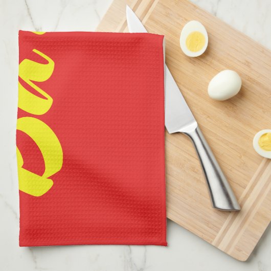 Vietnamees (vaderlijk) grootmoeder - Bà Nempli Theedoek (Quarter Fold)