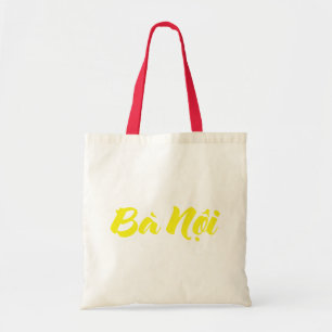 Vietnamees (vaderlijk) grootmoeder - Bà Nempli Tote Bag