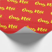 Vietnamees (vaderlijk) grootvader - Ông Nempli Cadeaupapier (Hoek)