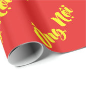 Vietnamees (vaderlijk) grootvader - Ông Nempli Cadeaupapier (Rol Hoek)