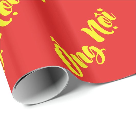 Vietnamees (vaderlijk) grootvader - Ông Nempli Cadeaupapier (Rol Hoek)