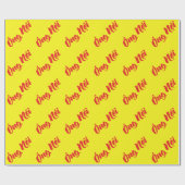 Vietnamees (vaderlijk) grootvader - Ông Nempli Cadeaupapier (Vlak)