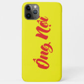 Vietnamees (vaderlijk) grootvader - Ông Nempli Case-Mate iPhone Case (Achterkant)