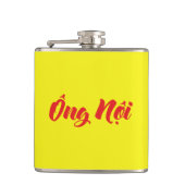 Vietnamees (vaderlijk) grootvader - Ông Nempli Heupfles (Voorkant)