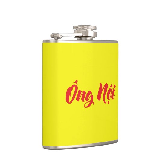 Vietnamees (vaderlijk) grootvader - Ông Nempli Heupfles (Rechts)