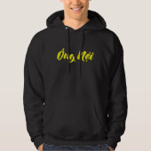 Vietnamees (vaderlijk) grootvader - Ông Nempli Hoodie (Voorkant)