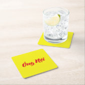 Vietnamees (vaderlijk) grootvader - Ông Nempli Kartonnen Onderzetters (Insitu)