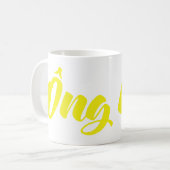 Vietnamees (vaderlijk) grootvader - Ông Nempli Koffiemok (Voorkant links)