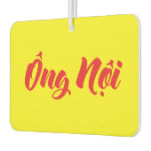 Vietnamees (vaderlijk) grootvader - Ông Nempli Luchtverfrisser (Links)