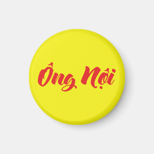 Vietnamees (vaderlijk) grootvader - Ông Nempli Magneet