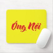 Vietnamees (vaderlijk) grootvader - Ông Nempli Muismat (Met muis)