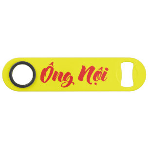 Vietnamees (vaderlijk) grootvader - Ông Nempli Speed Flessenopener