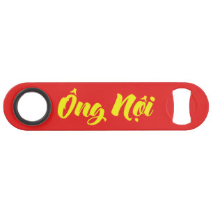 Vietnamees (vaderlijk) grootvader - Ông Nempli Speed Flessenopener