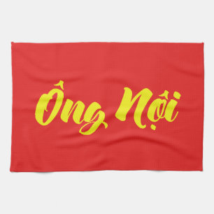 Vietnamees (vaderlijk) grootvader - Ông Nempli Theedoek