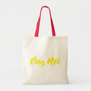 Vietnamees (vaderlijk) grootvader - Ông Nempli Tote Bag