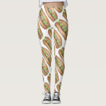 Vietnamees varkensvlees Banh Mi Sandwich Food Food Leggings<br><div class="desc">De leggings zijn voorzien van een originele markeringsillustratie van een heerlijke Vietnamese varkensvleesboterham. Ideaal voor je favoriete foodie! Zie je niet wat je zoekt? Hulp nodig bij aanpassingen? Neem contact op met Rebecca om iets voor je te ontwerpen.</div>