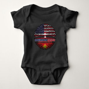 Vietnamees Vietnam VS Amerikaans USA Verenigde Sta Romper
