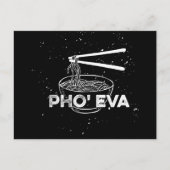 Vietnamees voedsel Pho Lover Briefkaart (Voorkant)