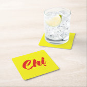 Vietnamees Zus - Chị ~ Vietnamese Taal Kartonnen Onderzetters (Insitu)