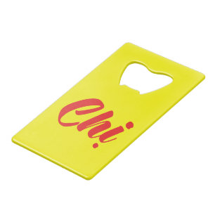 Vietnamees Zuster - Chị ~ Vietnamese Taal Creditkaart Flessenopener