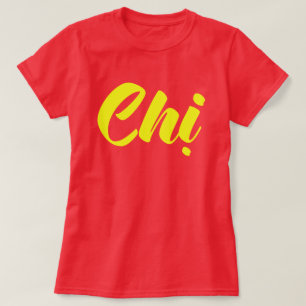 Vietnamees Zuster - Chị ~ Vietnamese Taal T-shirt