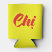 Vietnamees zuster - Ch ~ Tiakng Vioottaal Blikjeskoeler (Voorkant)