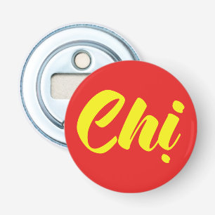 Vietnamees zuster - Ch ~ Tiakng Vioottaal Button Flesopener