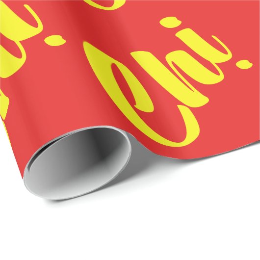 Vietnamees zuster - Ch ~ Tiakng Vioottaal Cadeaupapier (Rol Hoek)