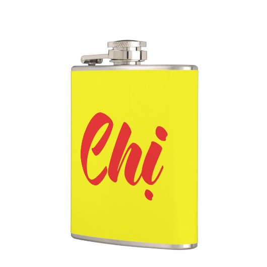 Vietnamees zuster - Ch ~ Tiakng Vioottaal Heupfles (Links)