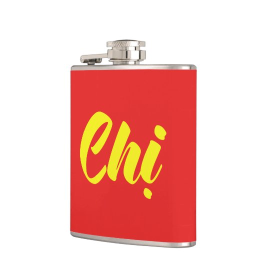 Vietnamees zuster - Ch ~ Tiakng Vioottaal Heupfles (Links)