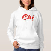 Vietnamees zuster - Ch ~ Tiakng Vioottaal Hoodie (Voorkant)