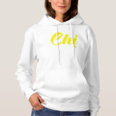 Vietnamees zuster - Ch ~ Tiakng Vioottaal Hoodie (Voorkant)