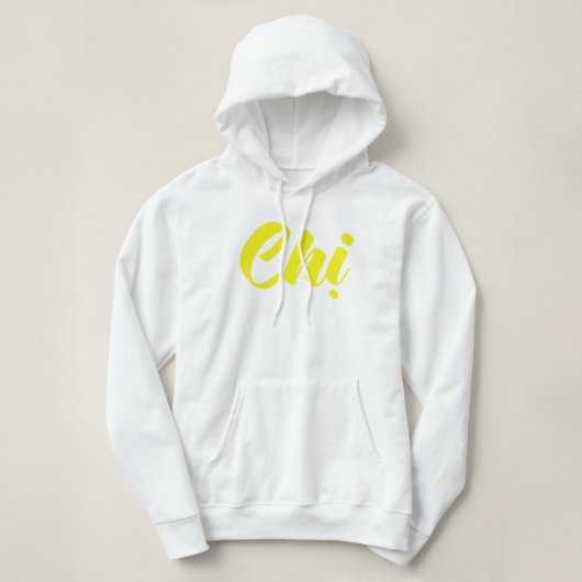 Vietnamees zuster - Ch ~ Tiakng Vioottaal Hoodie (Design voorkant)