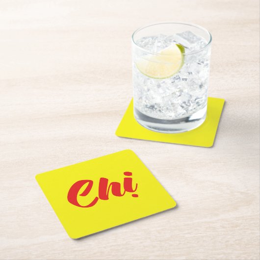 Vietnamees zuster - Ch ~ Tiakng Vioottaal Kartonnen Onderzetters (Insitu)