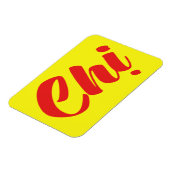 Vietnamees zuster - Ch ~ Tiakng Vioottaal Magneet (Linkerzijde)