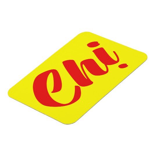 Vietnamees zuster - Ch ~ Tiakng Vioottaal Magneet (Linkerzijde)