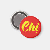 Vietnamees zuster - Ch ~ Tiakng Vioottaal Magneet (Voorkant / Achterkant)