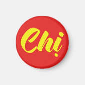 Vietnamees zuster - Ch ~ Tiakng Vioottaal Magneet (Voorkant)