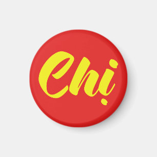 Vietnamees zuster - Ch ~ Tiakng Vioottaal Magneet